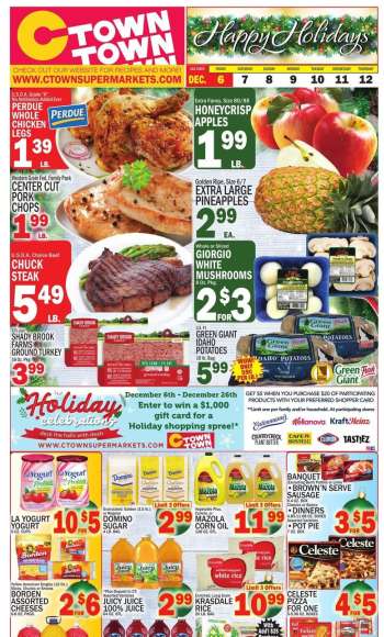 C-Town Flyer - 12/06/2024 - 12/12/2024.