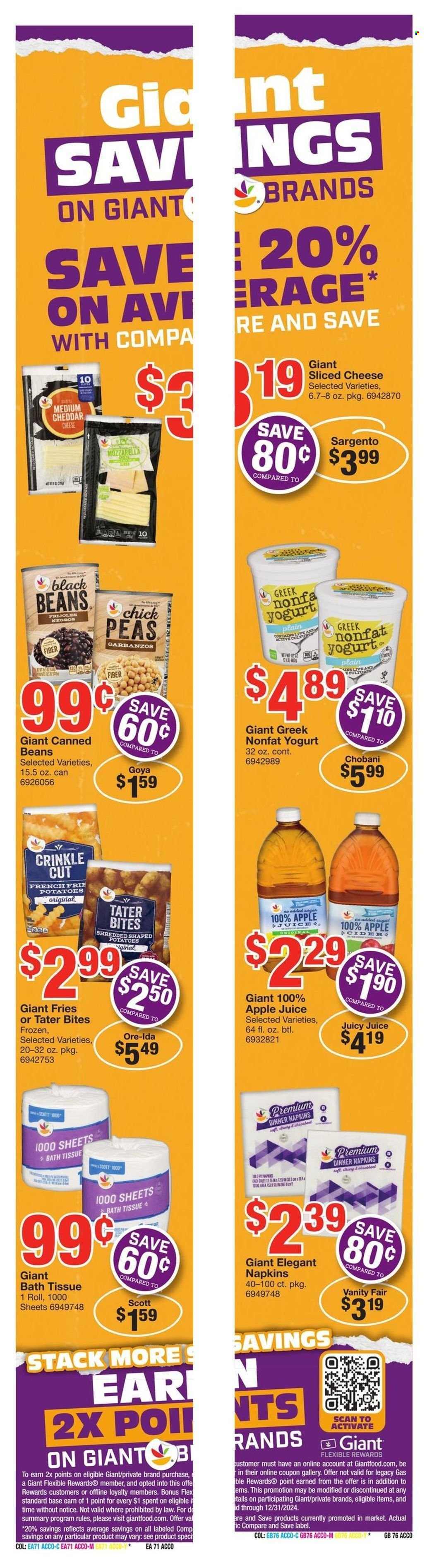 Giant Food ad - 12/06/2024 - 12/12/2024. Page 12