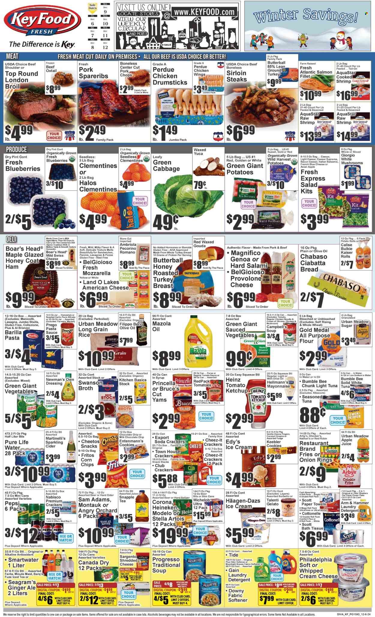 Key Food ad - 12/06/2024 - 12/12/2024. Page 1