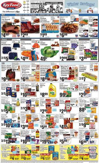 Key Food Flyer - 12/06/2024 - 12/12/2024.