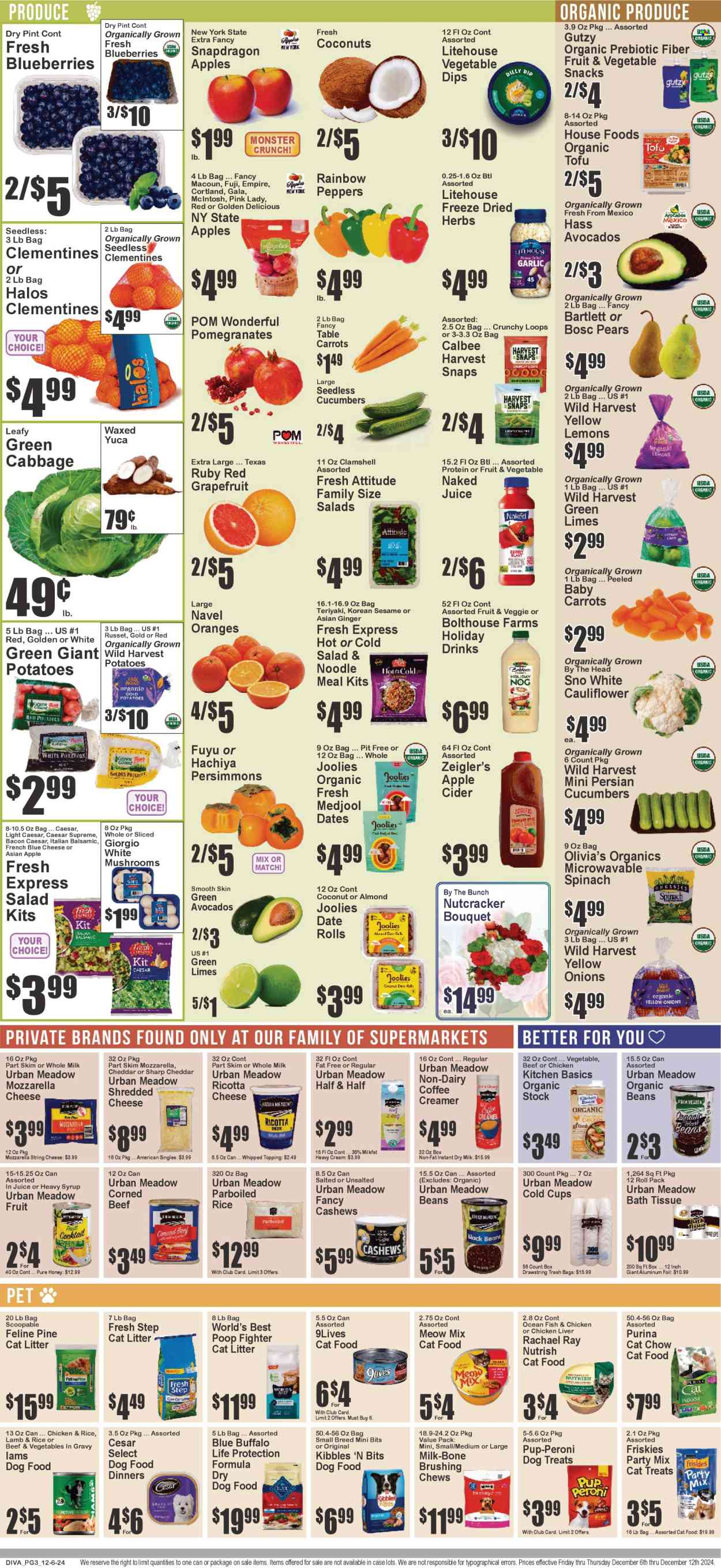 Key Food ad - 12/06/2024 - 12/12/2024. Page 3