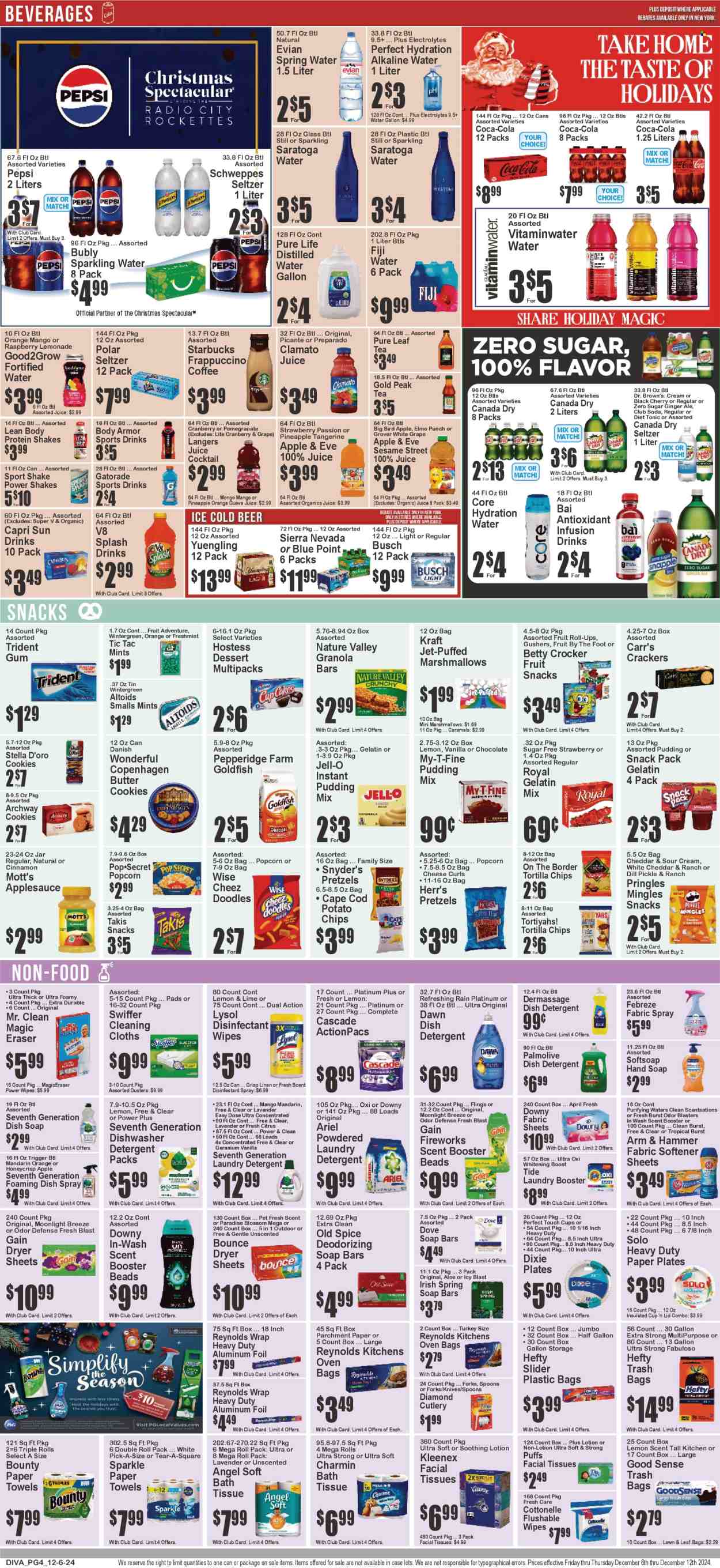 Key Food ad - 12/06/2024 - 12/12/2024. Page 4