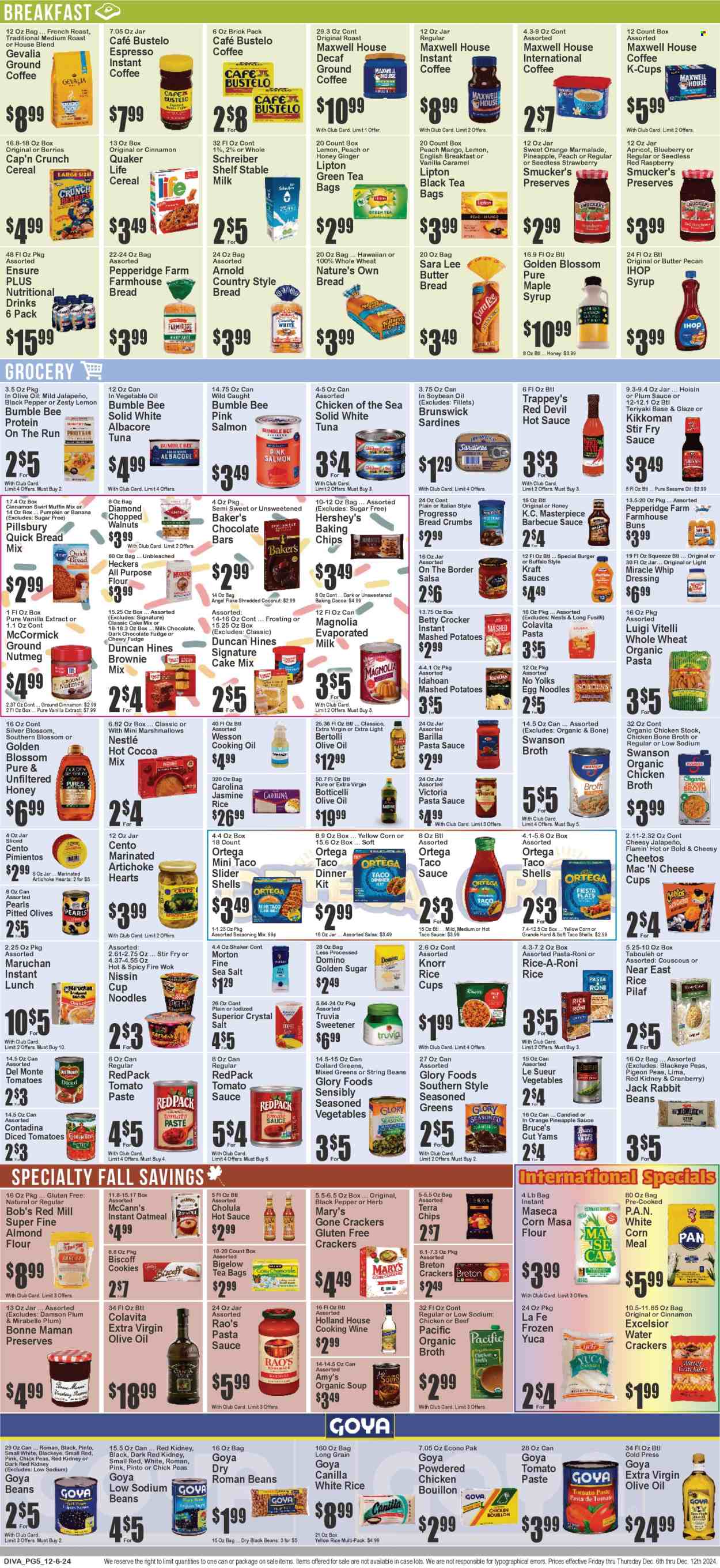 Key Food ad - 12/06/2024 - 12/12/2024. Page 5