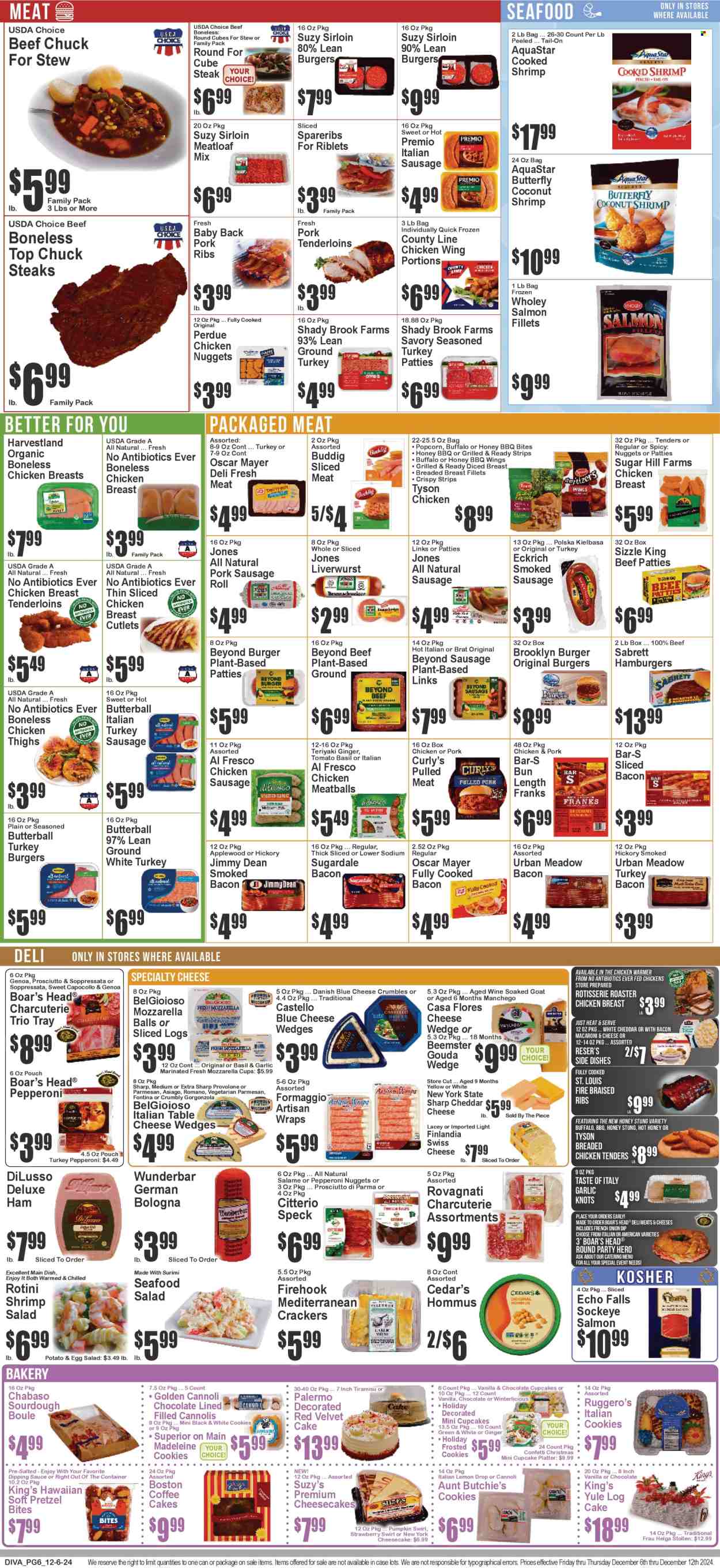 Key Food ad - 12/06/2024 - 12/12/2024. Page 6