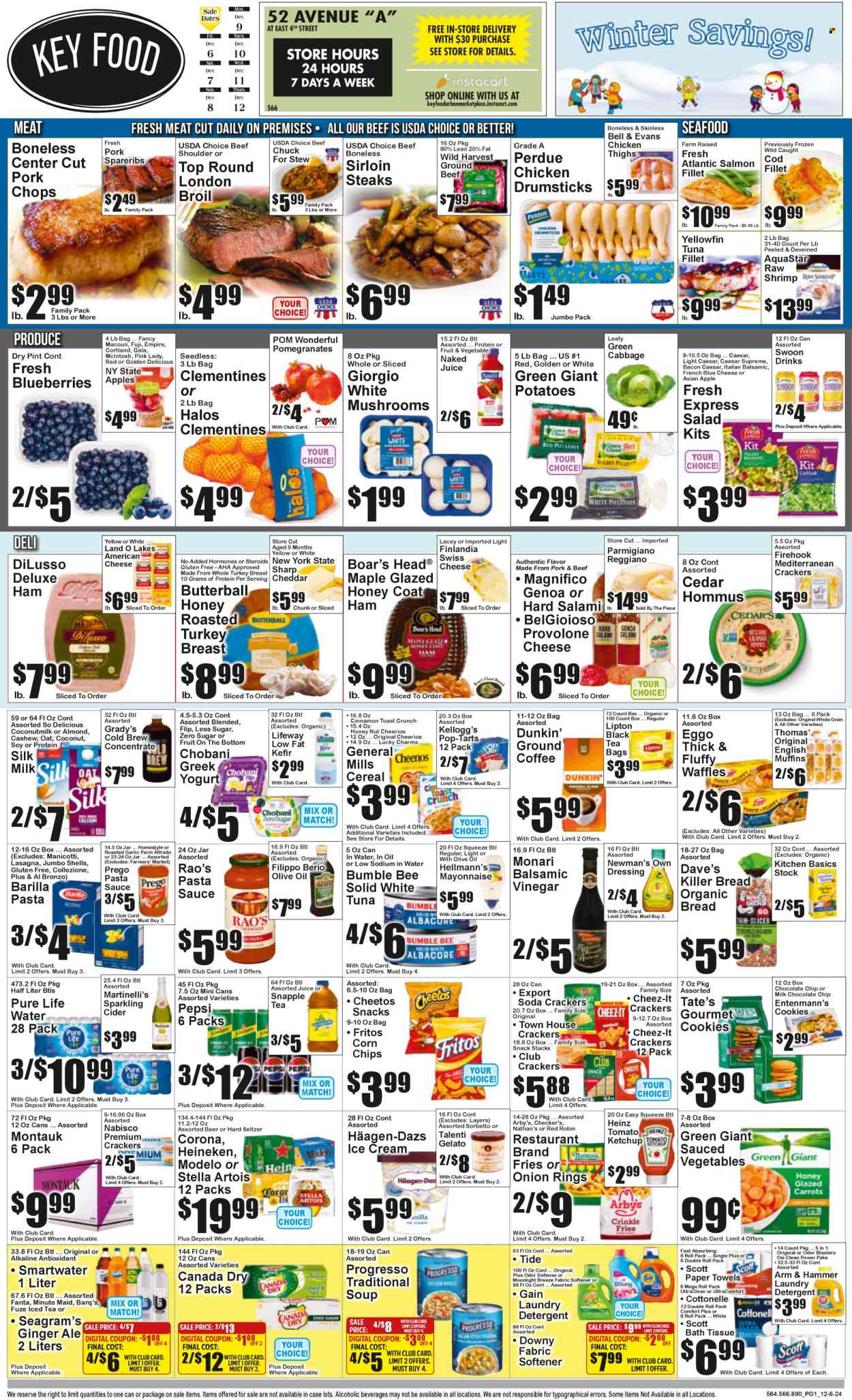 Key Food ad - 12/06/2024 - 12/12/2024. Page 1
