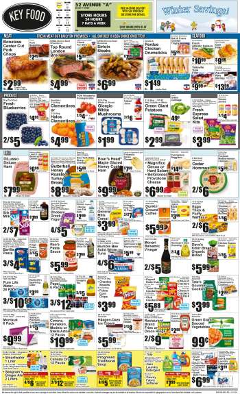 Key Food Flyer - 12/06/2024 - 12/12/2024.