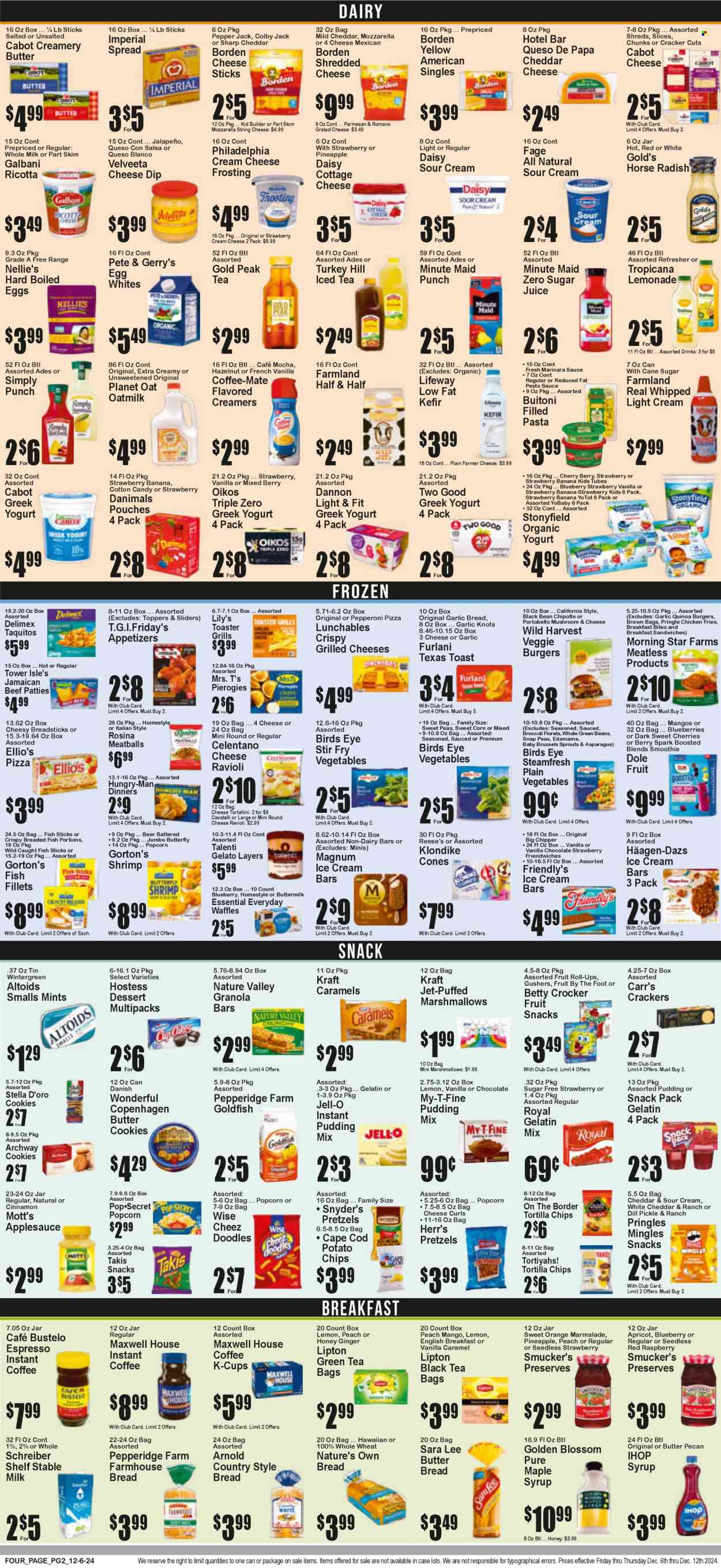 Key Food ad - 12/06/2024 - 12/12/2024. Page 2