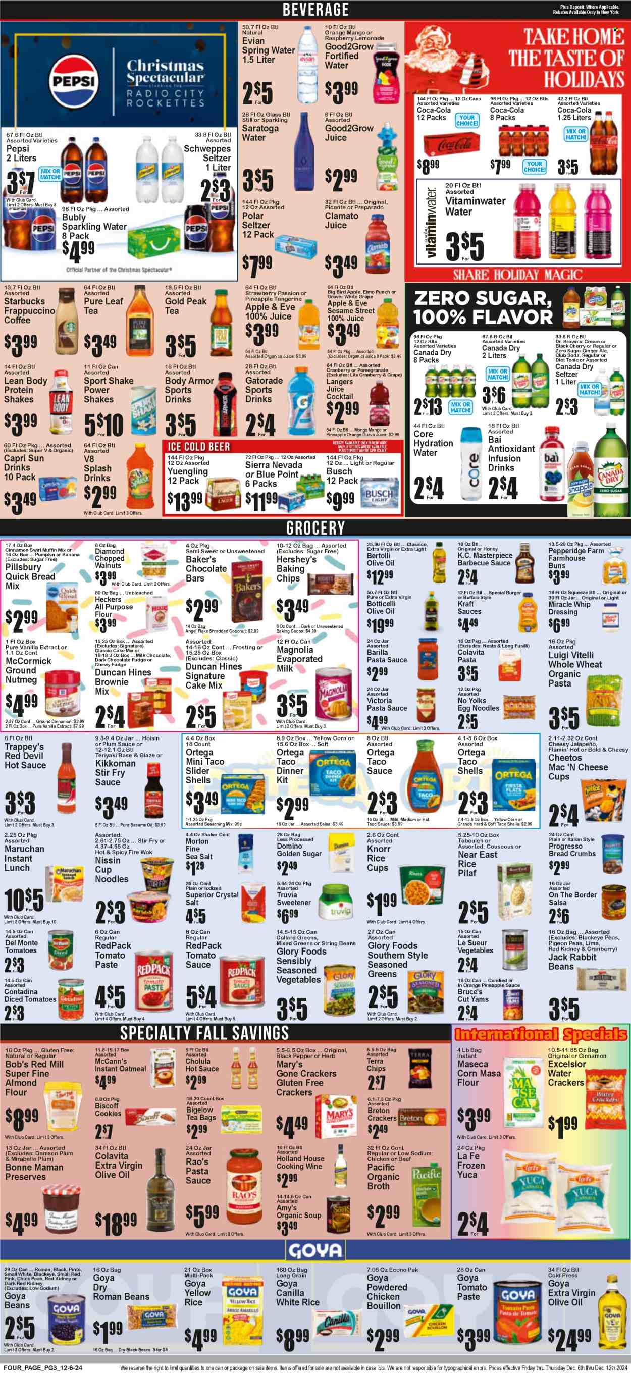 Key Food ad - 12/06/2024 - 12/12/2024. Page 3