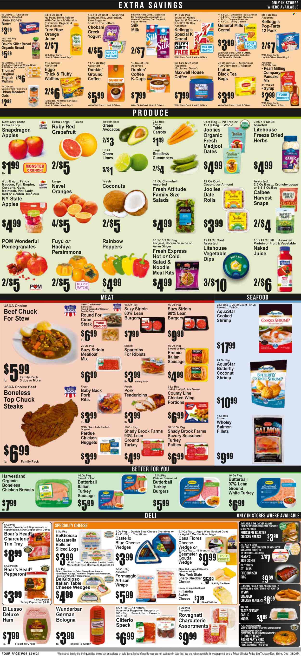 Key Food ad - 12/06/2024 - 12/12/2024. Page 4