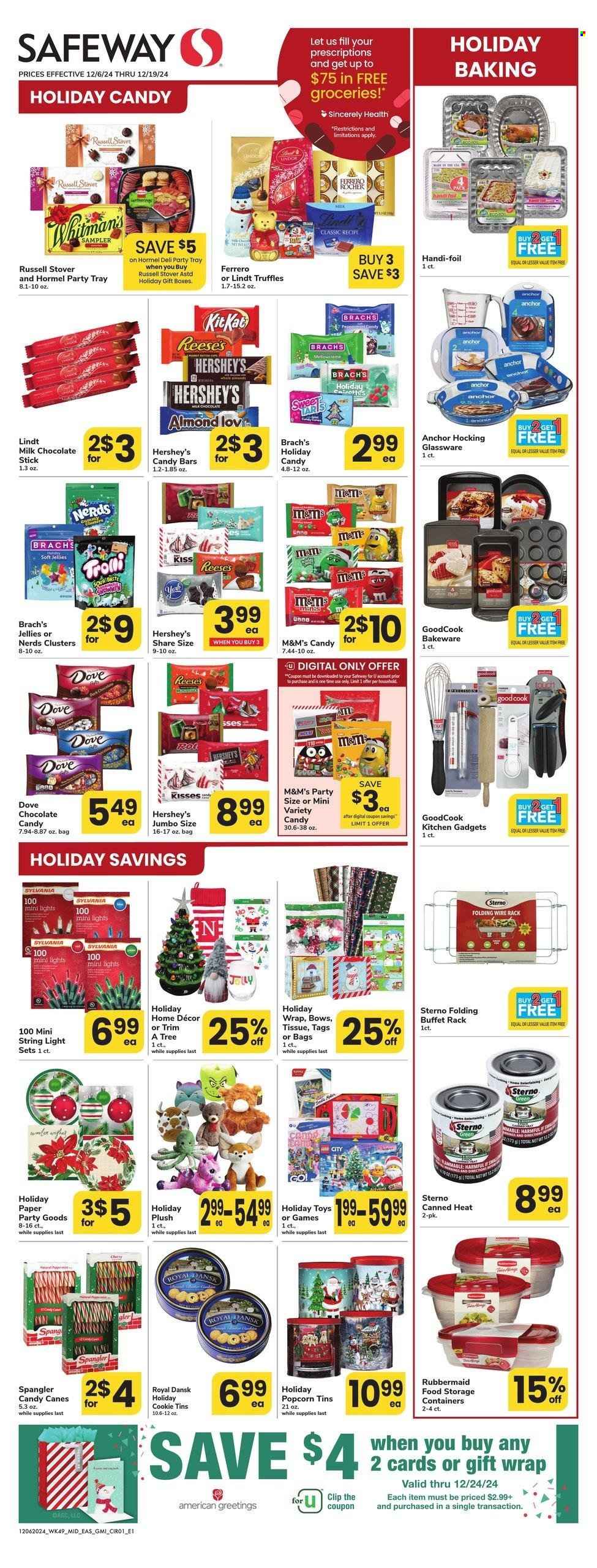 Safeway ad - 12/06/2024 - 12/12/2024. Page 1