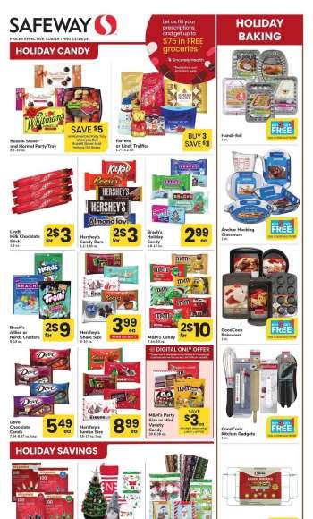Safeway Flyer - 12/06/2024 - 12/12/2024.