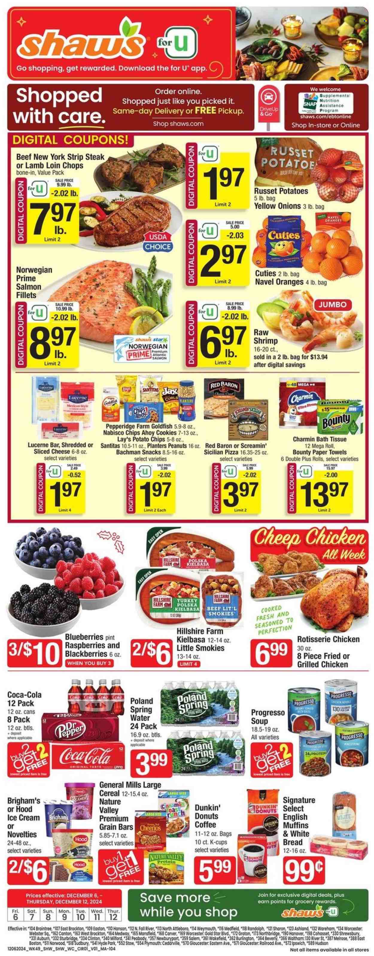 Shaw’s ad - 12/06/2024 - 12/12/2024. Page 1