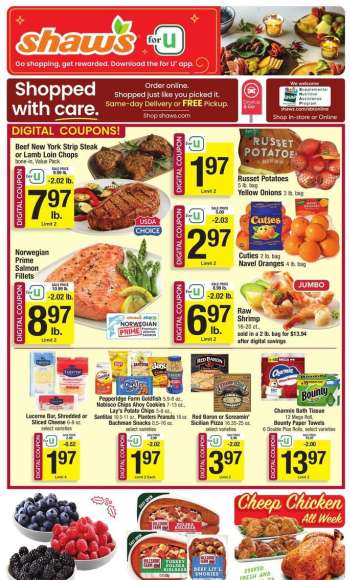Shaw’s Flyer - 12/06/2024 - 12/12/2024.