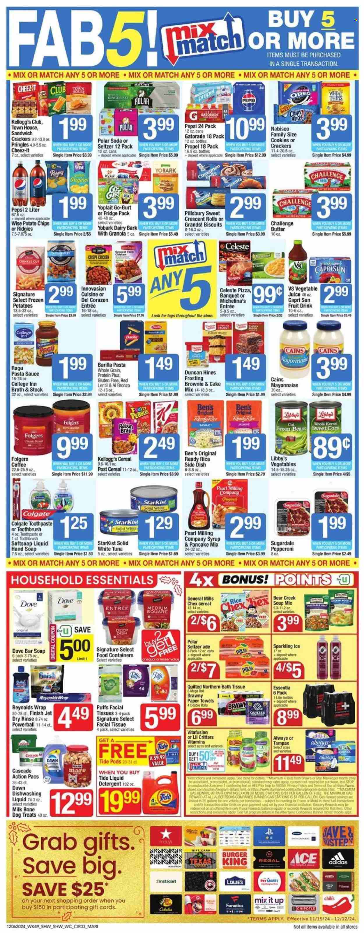 Shaw’s ad - 12/06/2024 - 12/12/2024. Page 3