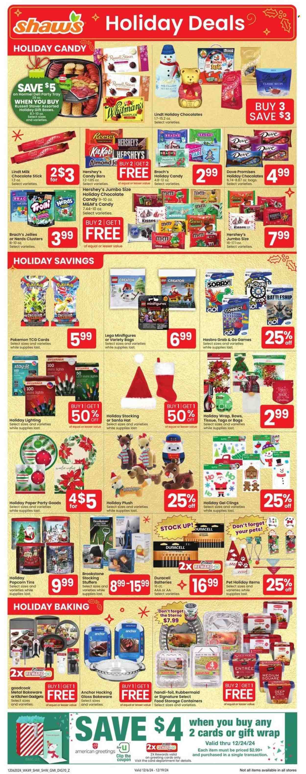 Shaw’s ad - 12/06/2024 - 12/12/2024. Page 5