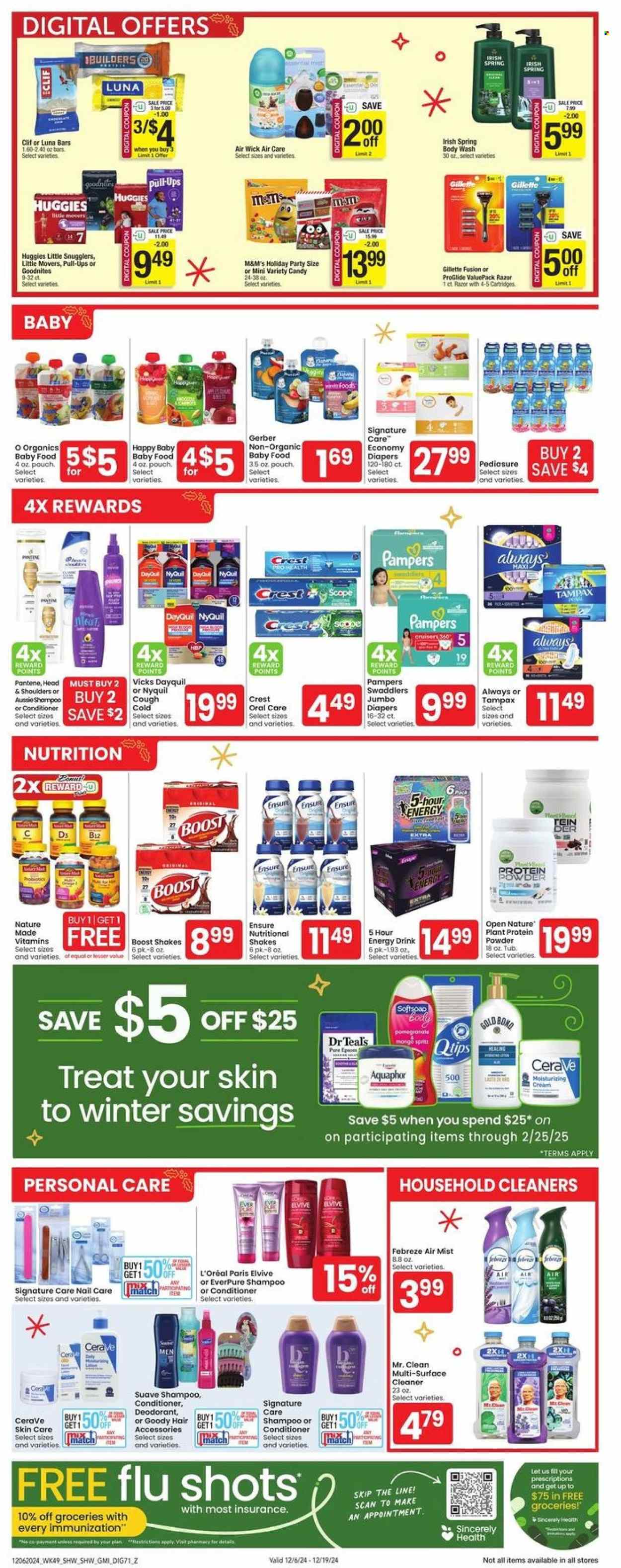 Shaw’s ad - 12/06/2024 - 12/12/2024. Page 6