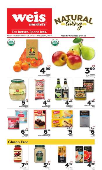 Weis Flyer - 12/05/2024 - 01/01/2025.