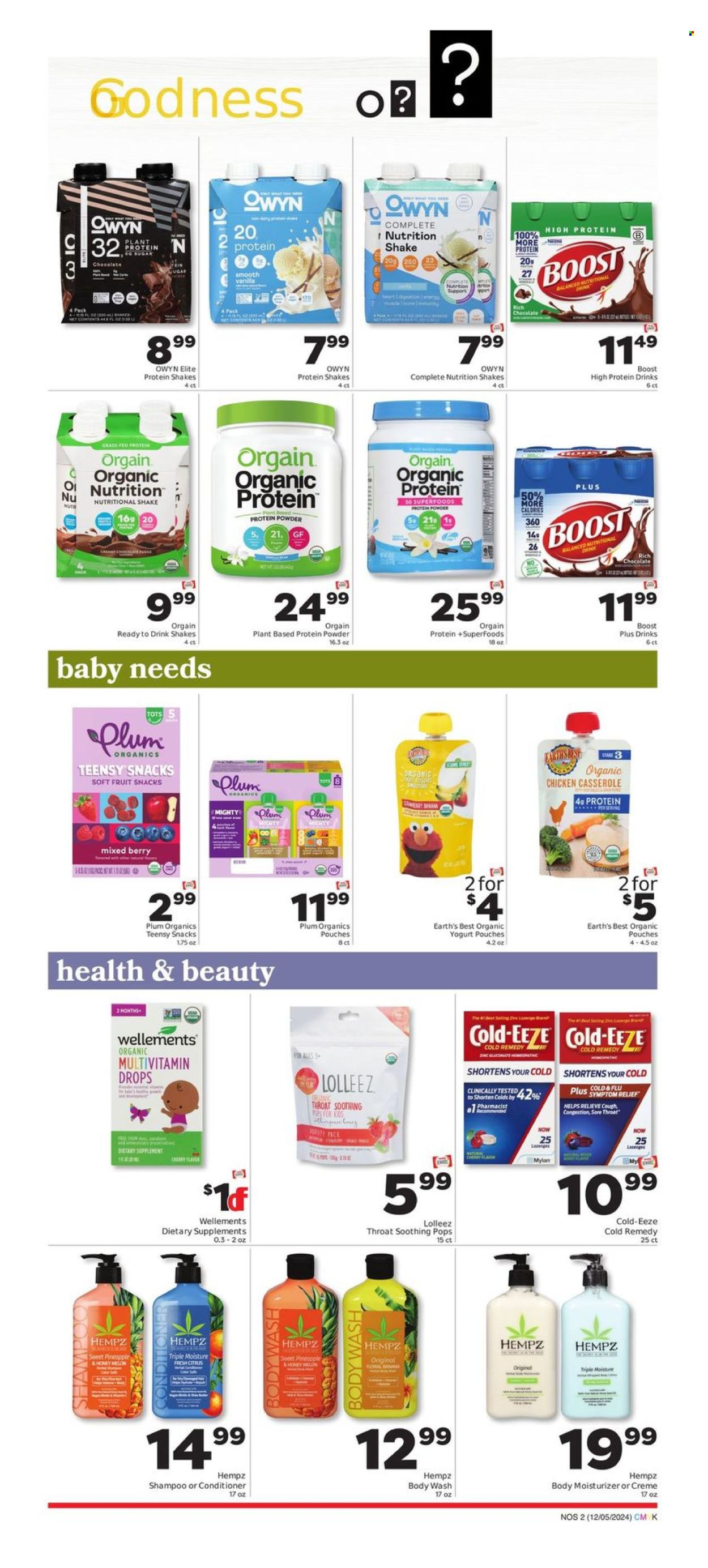 Weis ad - 12/05/2024 - 01/01/2025. Page 2