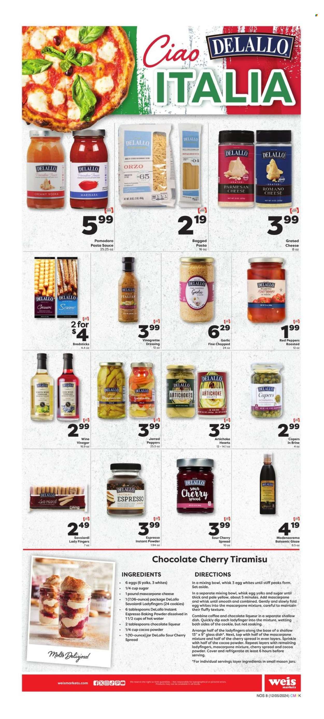 Weis ad - 12/05/2024 - 01/01/2025. Page 8