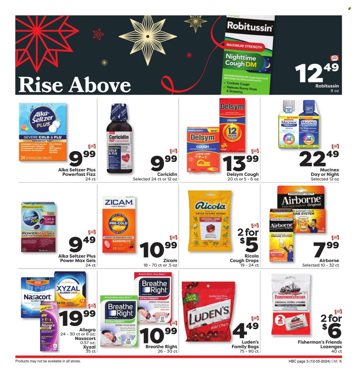 Weis ad - 12/05/2024 - 01/01/2025. Page 3