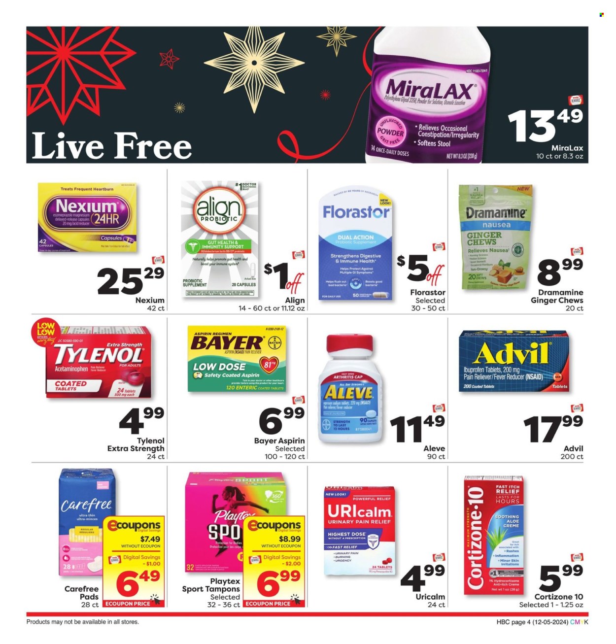 Weis ad - 12/05/2024 - 01/01/2025. Page 4