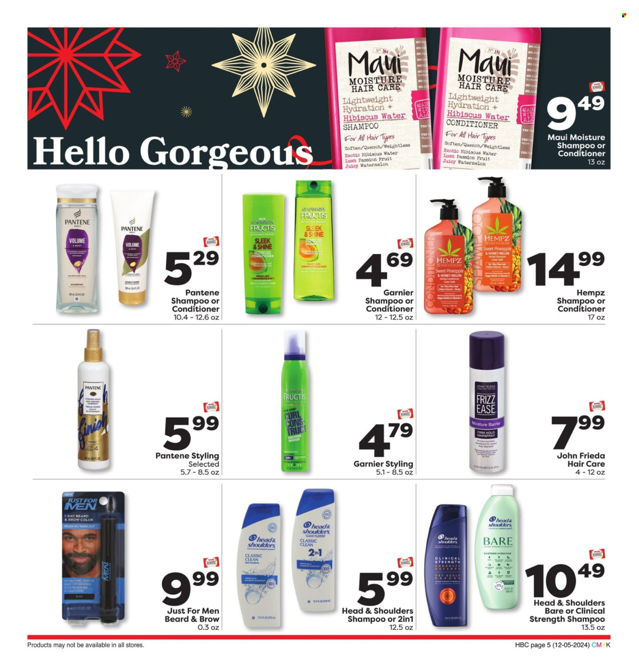 Weis ad - 12/05/2024 - 01/01/2025. Page 5