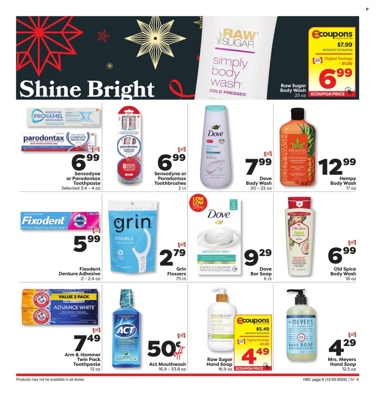 Weis ad - 12/05/2024 - 01/01/2025. Page 6