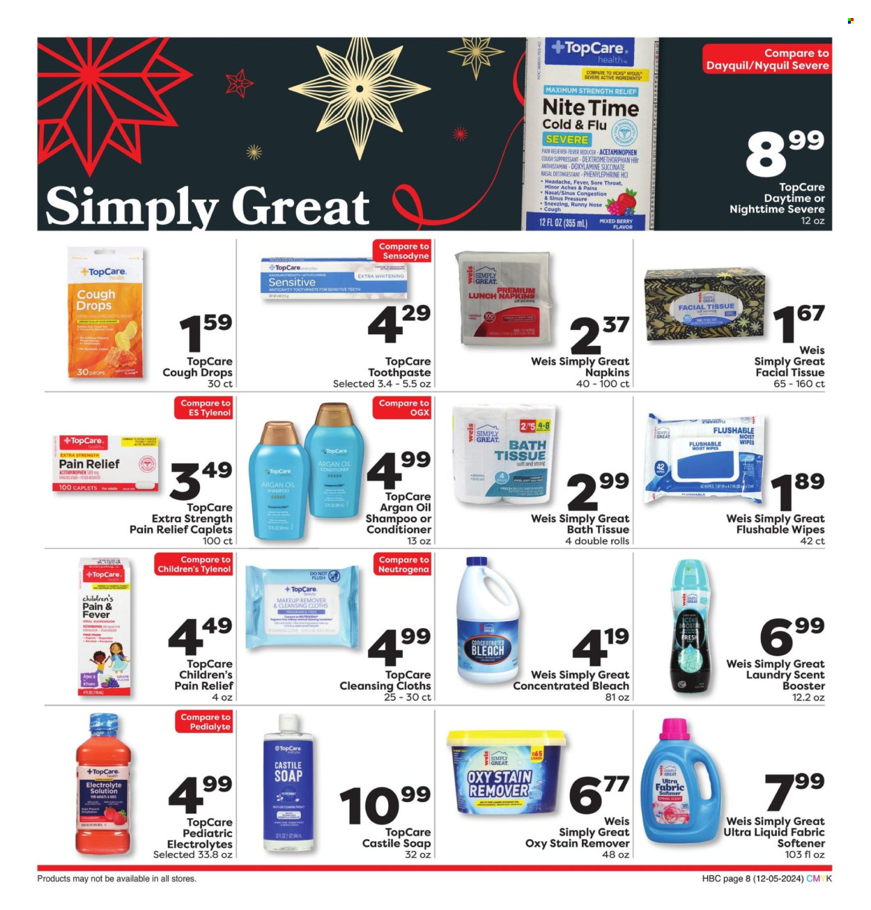 Weis ad - 12/05/2024 - 01/01/2025. Page 8