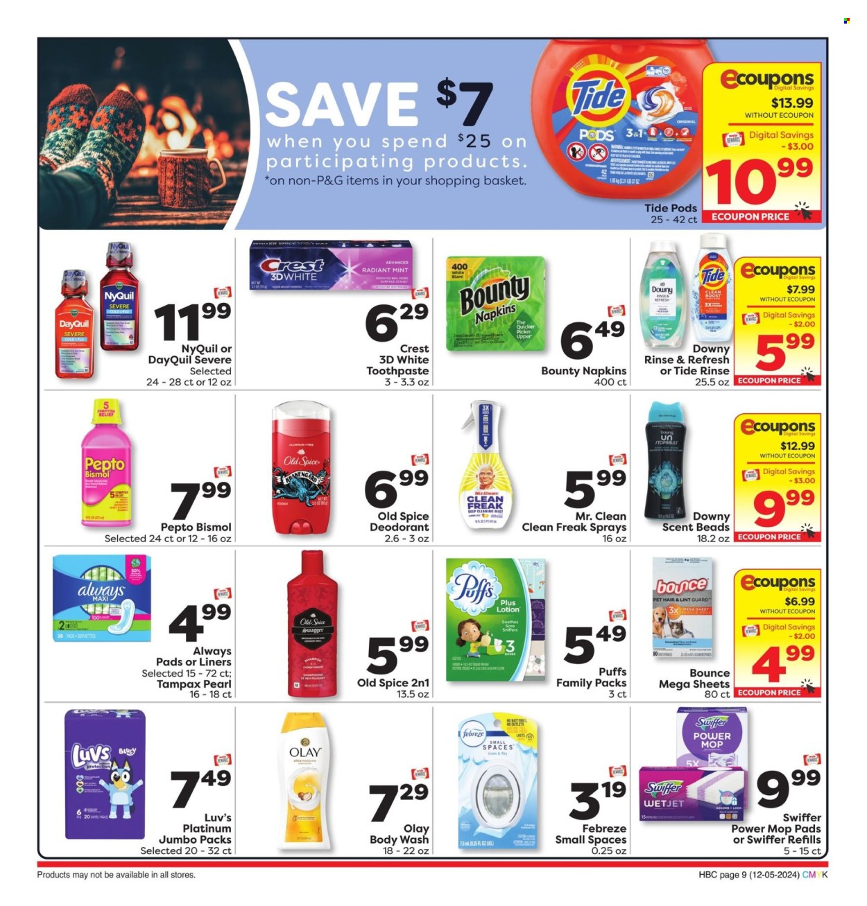 Weis ad - 12/05/2024 - 01/01/2025. Page 9