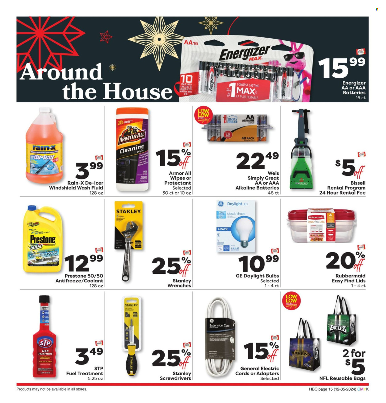 Weis ad - 12/05/2024 - 01/01/2025. Page 15