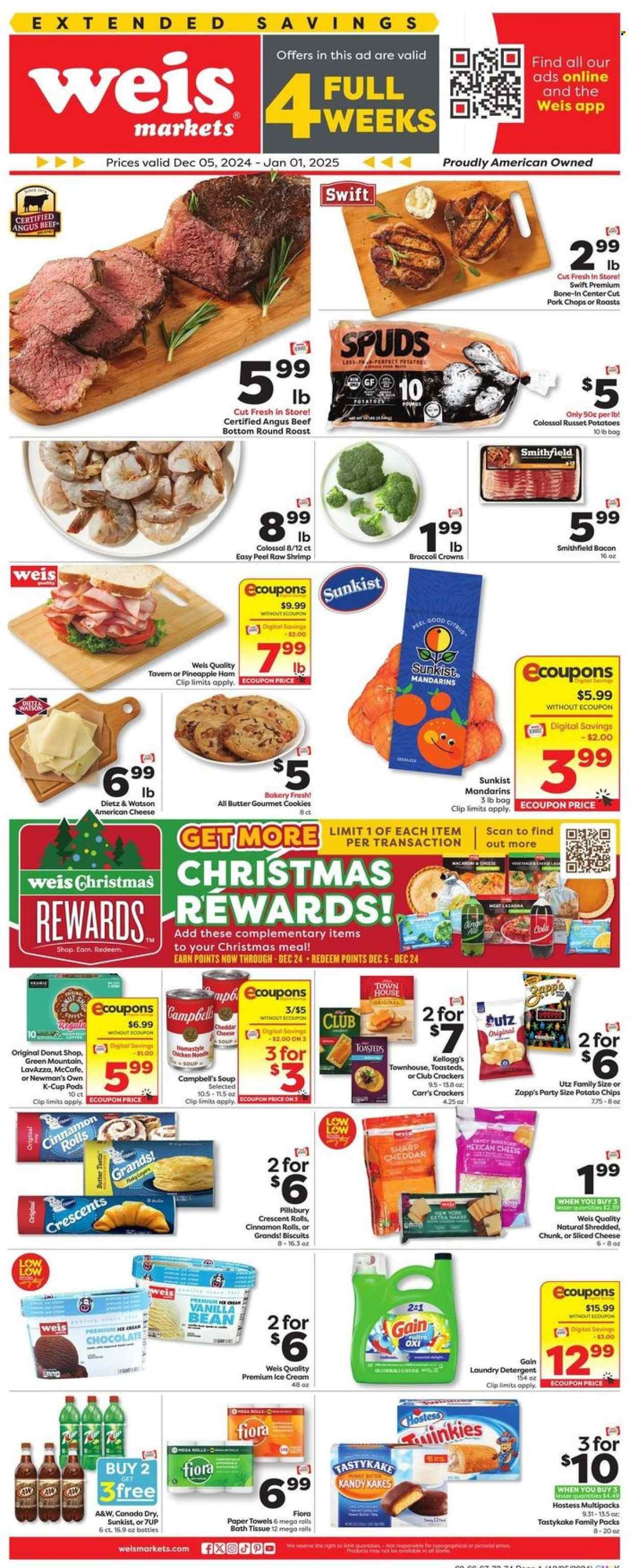 Weis ad - 12/05/2024 - 01/01/2025. Page 1