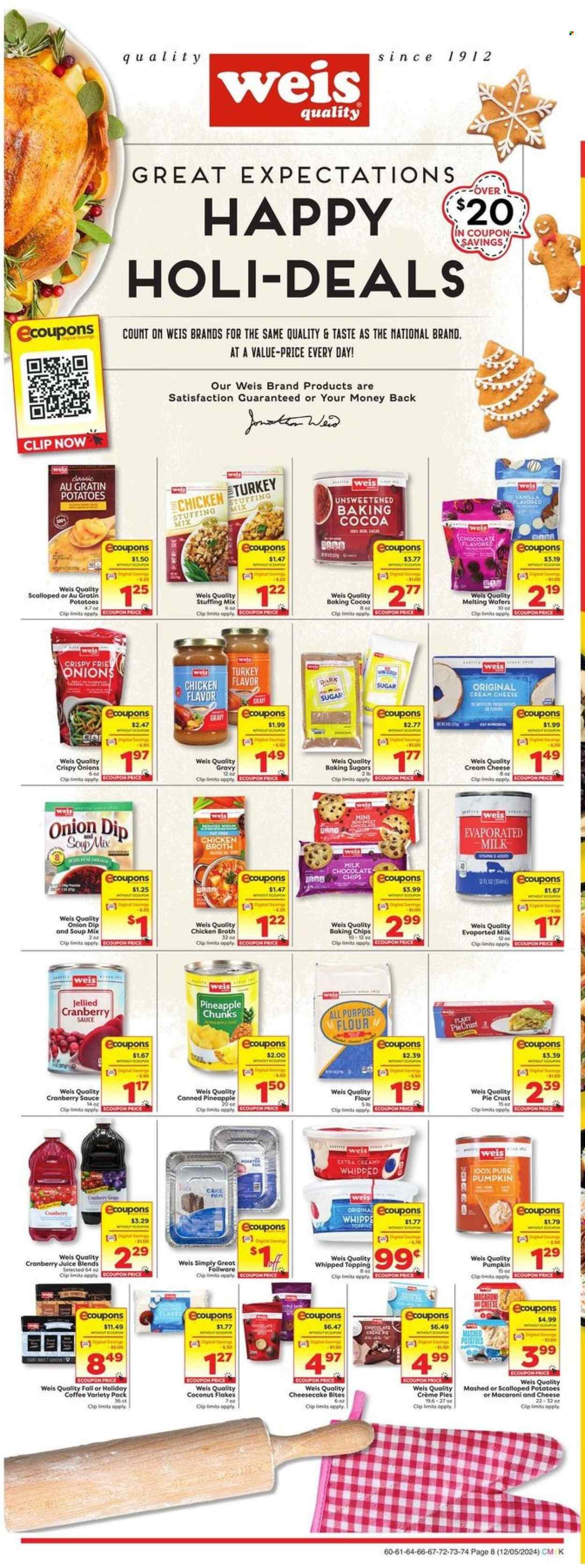 Weis ad - 12/05/2024 - 01/01/2025. Page 9