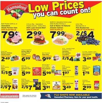 Hannaford Flyer - 12/08/2024 - 12/14/2024.