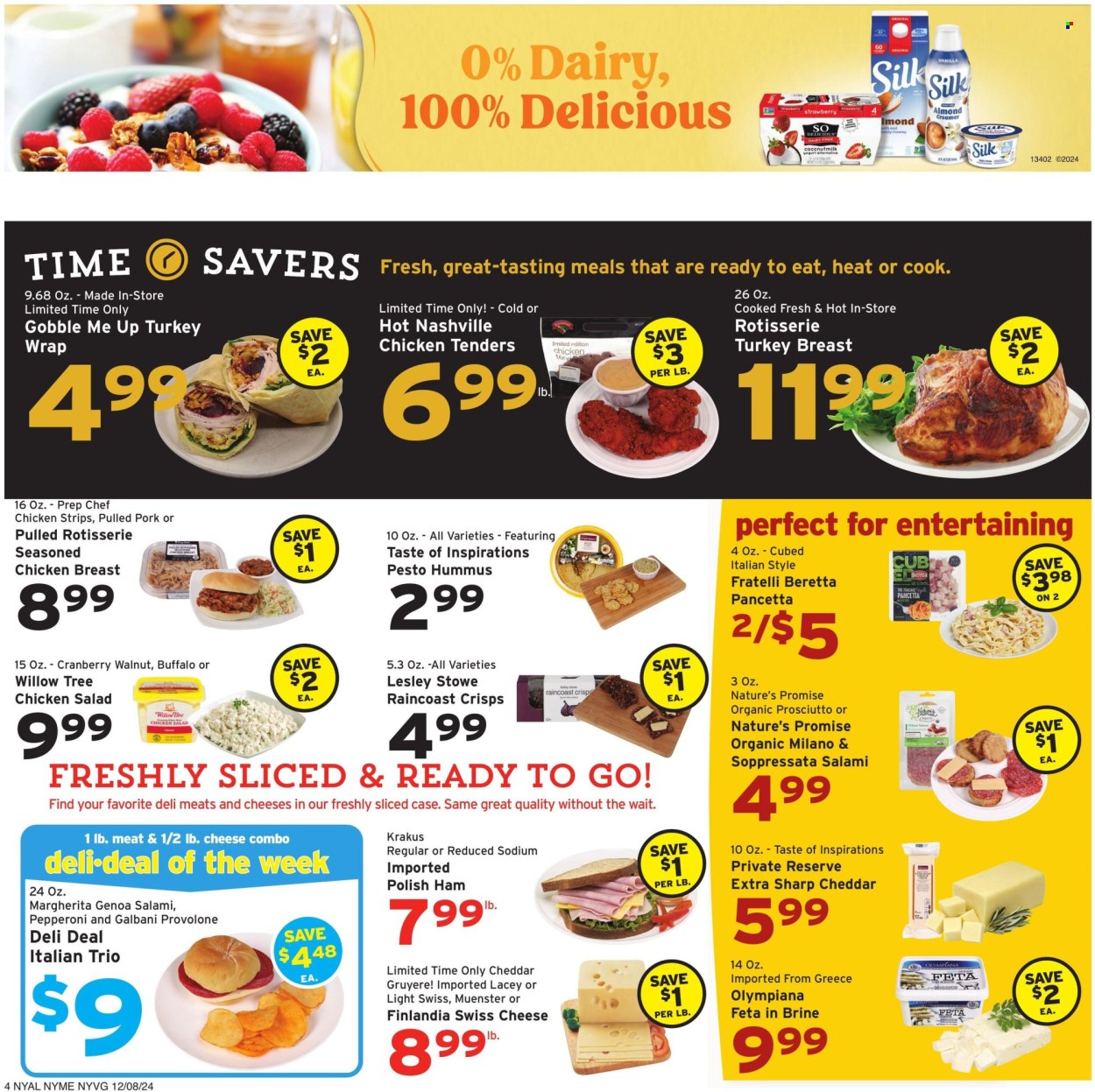 Hannaford ad - 12/08/2024 - 12/14/2024. Page 4