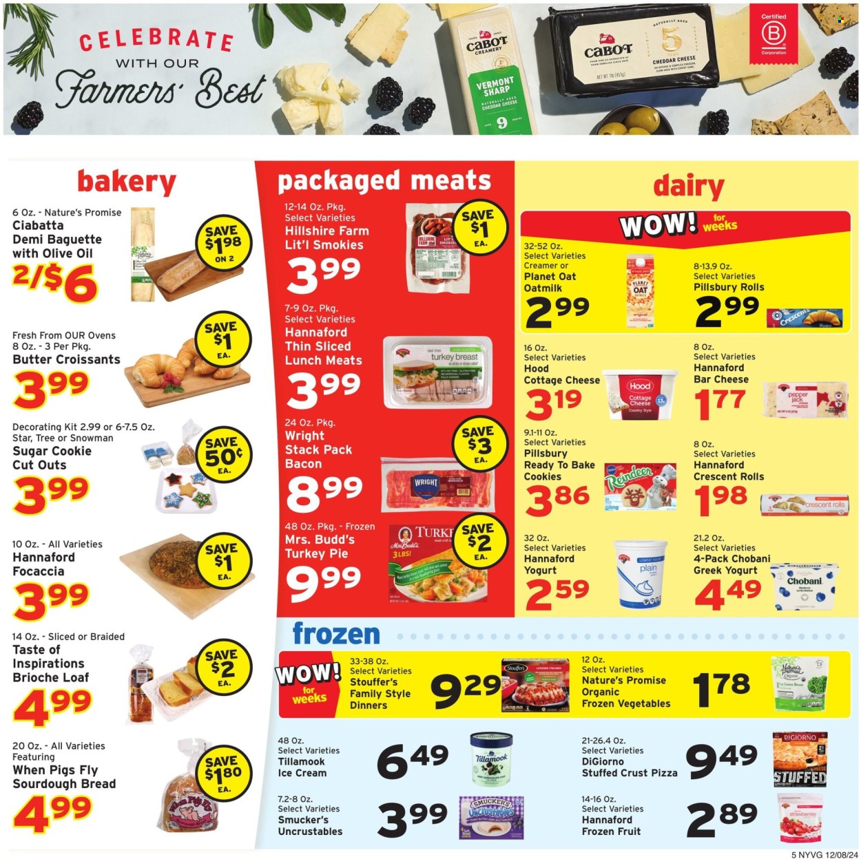 Hannaford ad - 12/08/2024 - 12/14/2024. Page 5