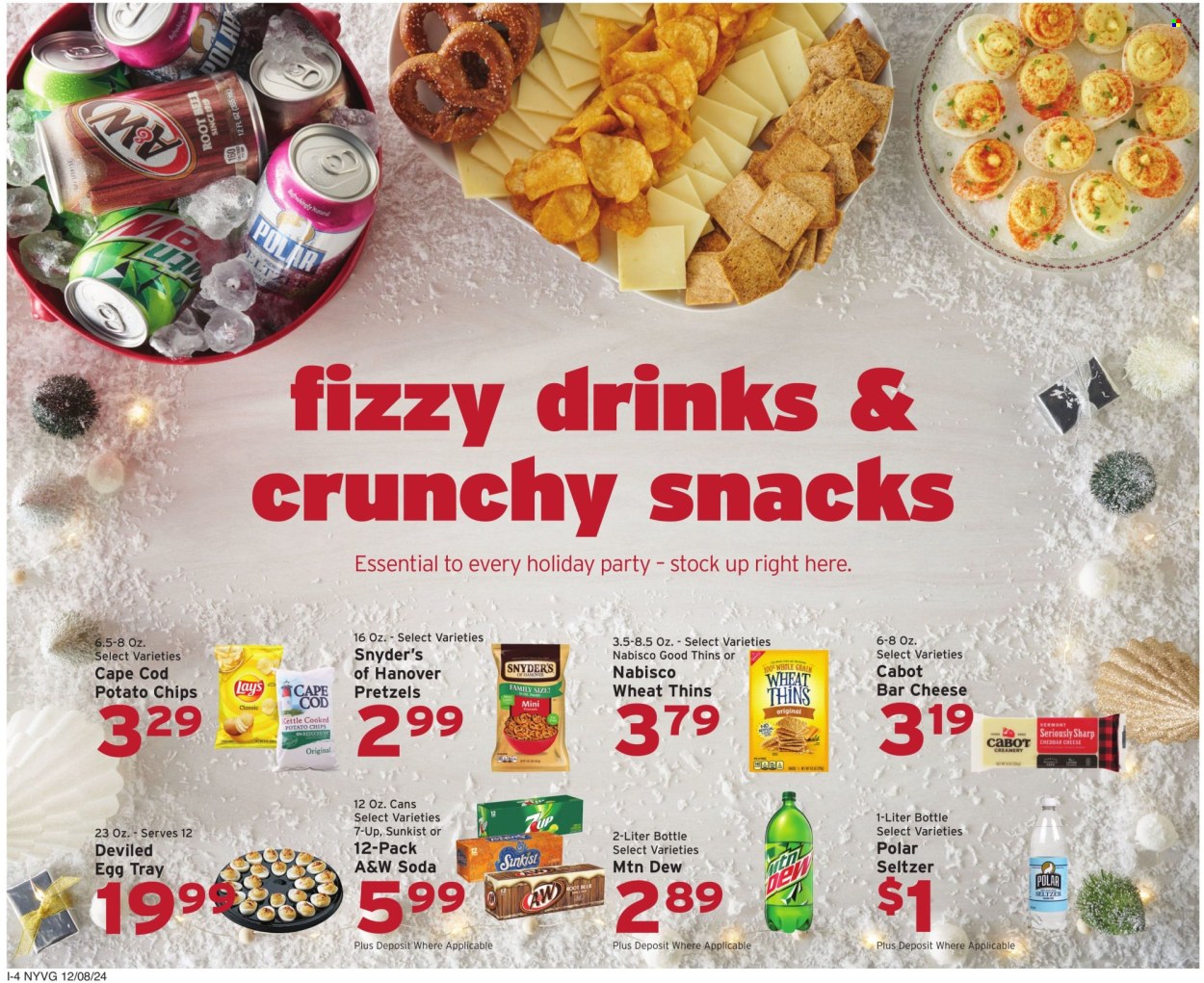 Hannaford ad - 12/08/2024 - 12/14/2024. Page 12