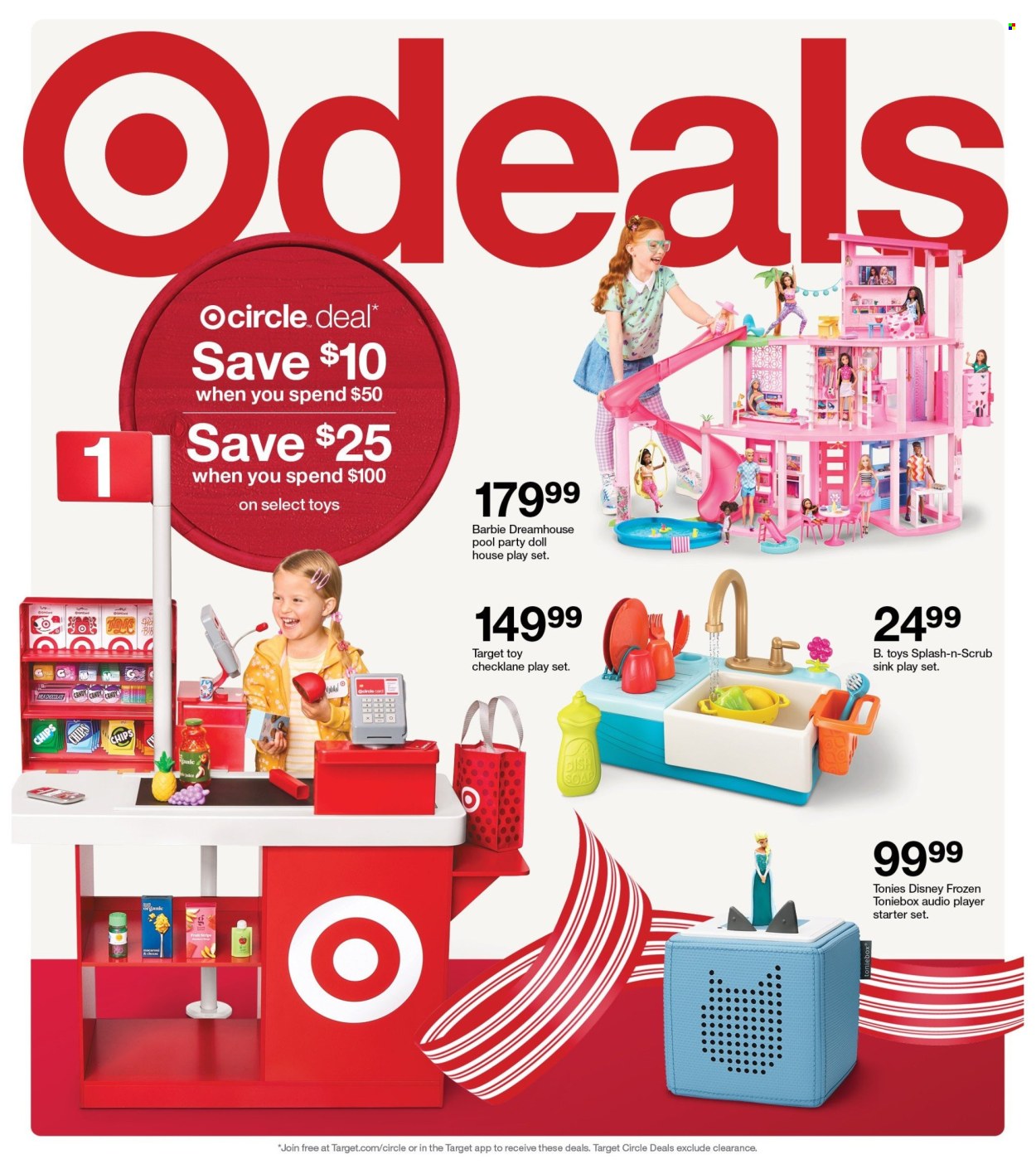 Target ad - 12/08/2024 - 12/14/2024. Page 1