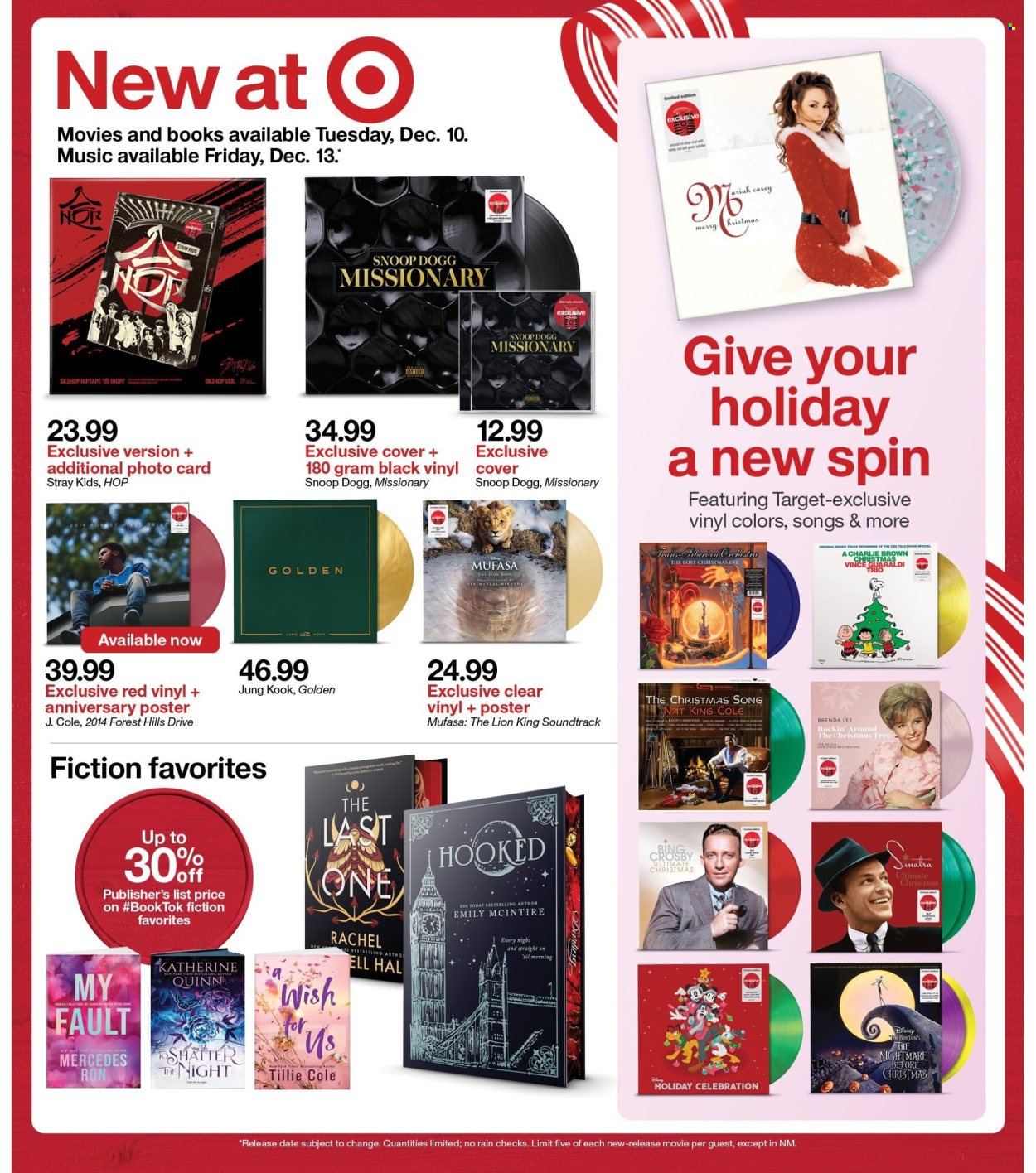 Target ad - 12/08/2024 - 12/14/2024. Page 9