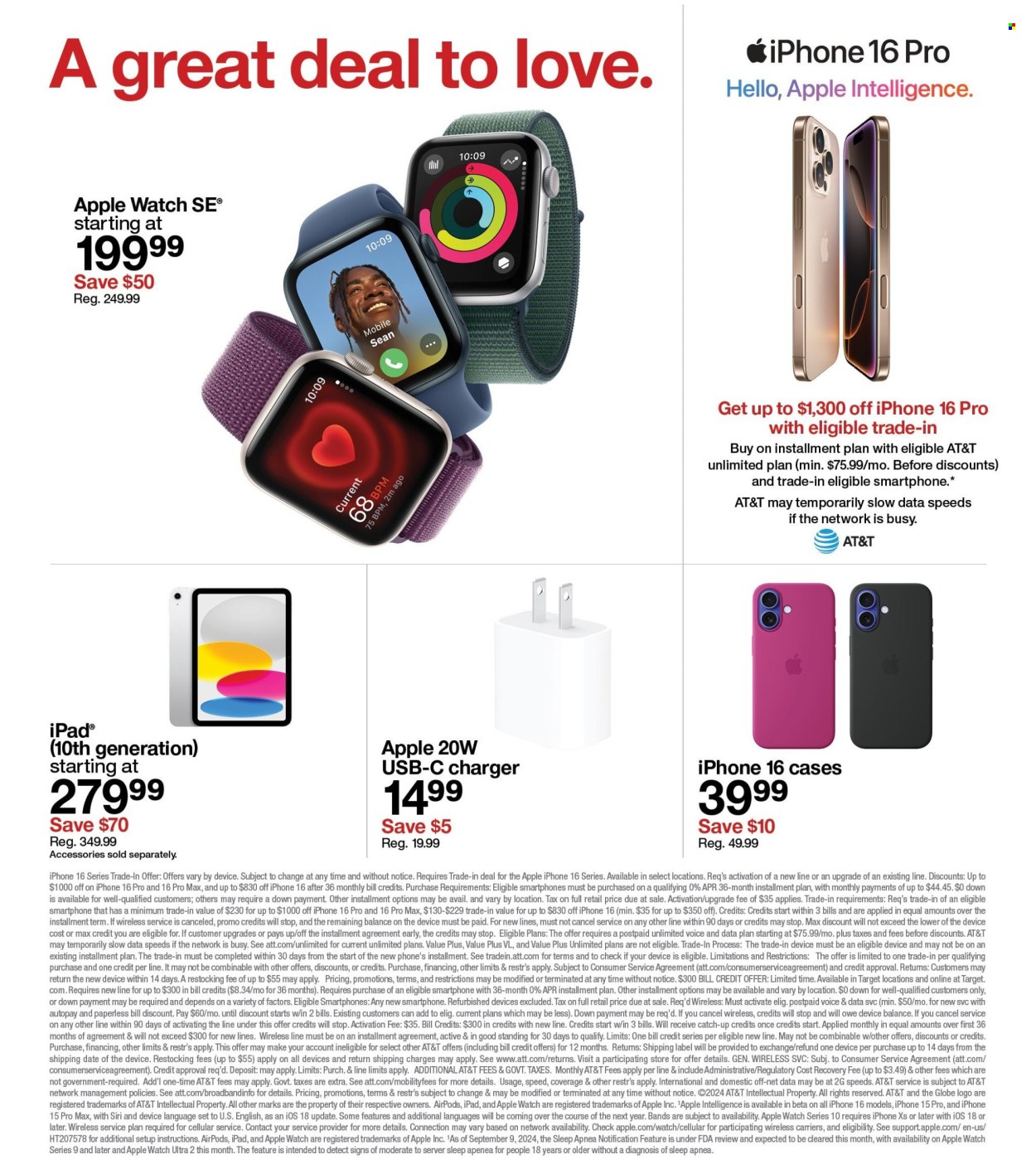 Target ad - 12/08/2024 - 12/14/2024. Page 15