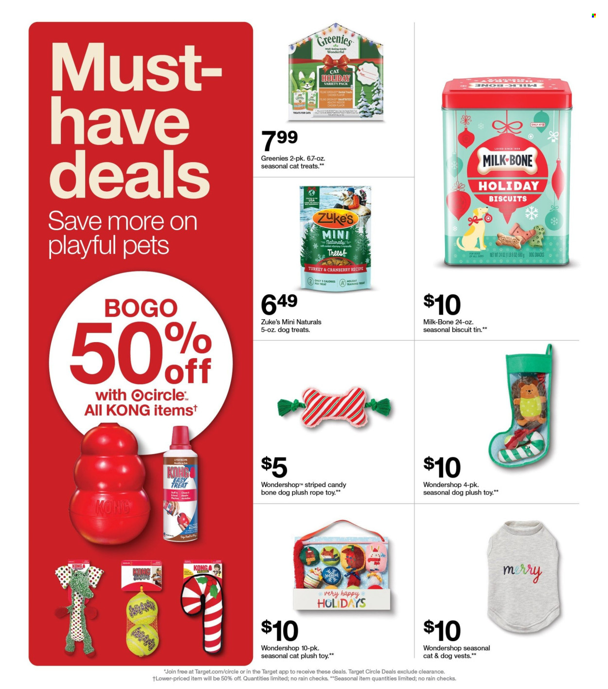 Target ad - 12/08/2024 - 12/14/2024. Page 30