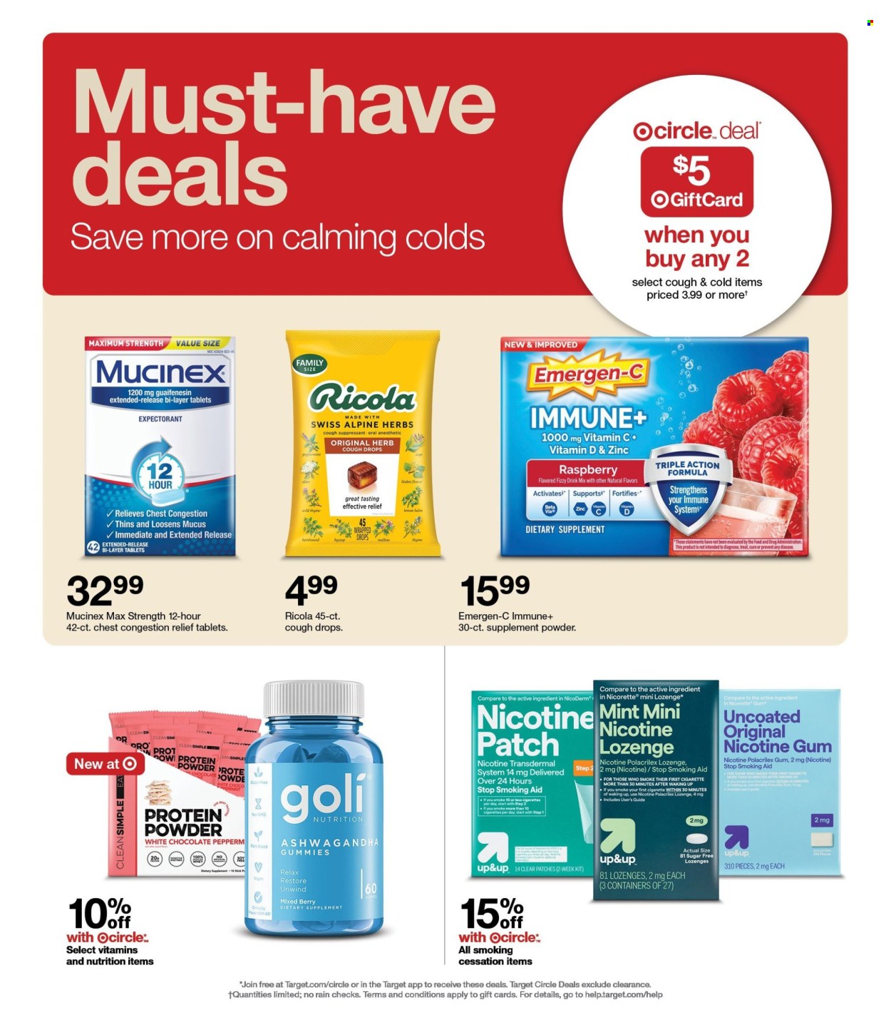 Target ad - 12/08/2024 - 12/14/2024. Page 33