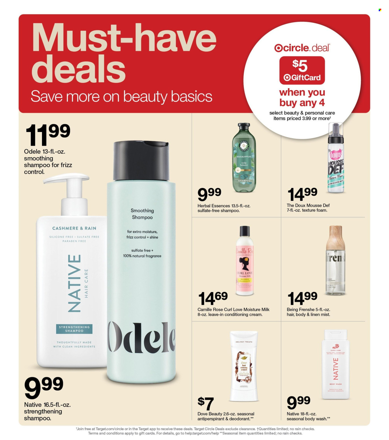 Target ad - 12/08/2024 - 12/14/2024. Page 34