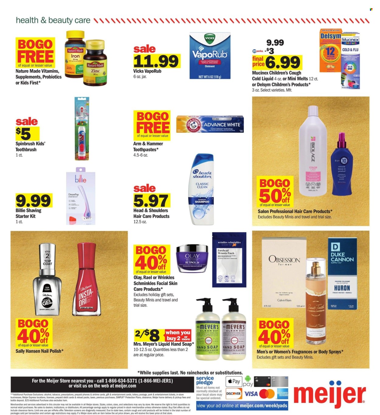 Meijer ad - 12/08/2024 - 12/14/2024. Page 8