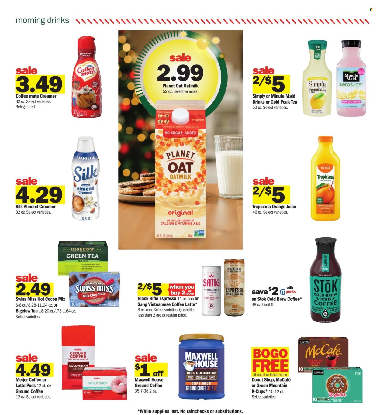 Meijer ad - 12/08/2024 - 12/14/2024. Page 12