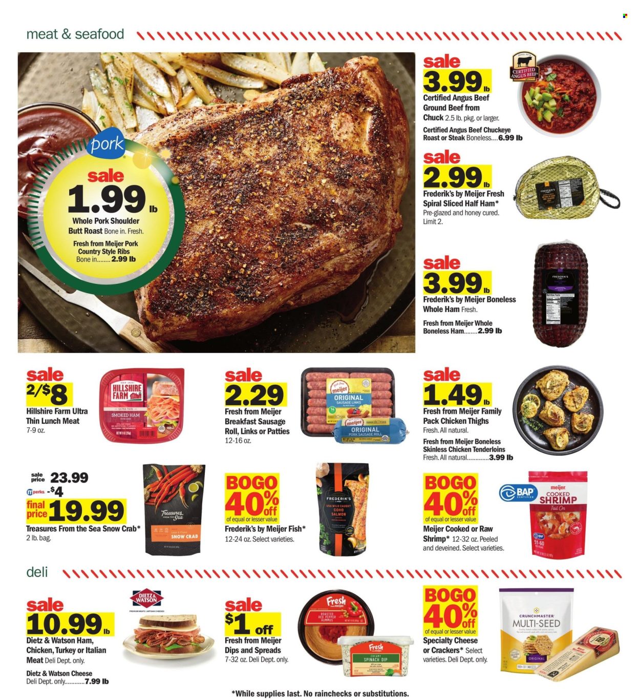 Meijer ad - 12/08/2024 - 12/14/2024. Page 2