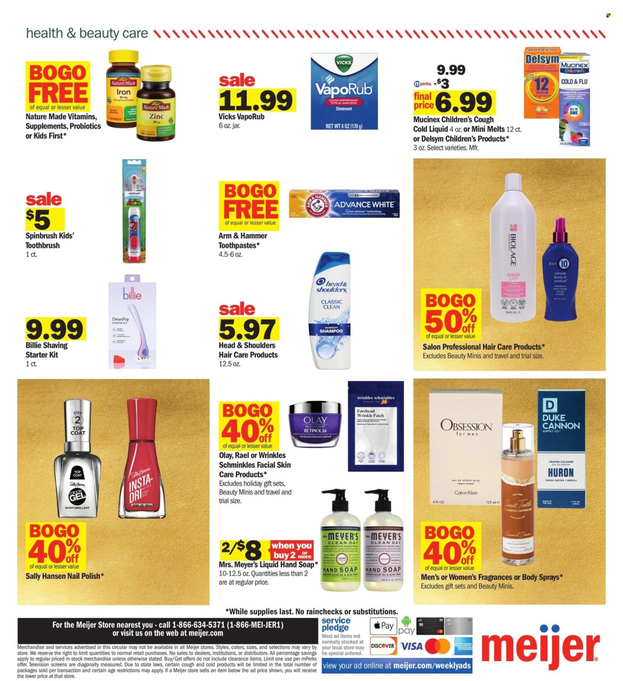 Meijer ad - 12/08/2024 - 12/14/2024. Page 8