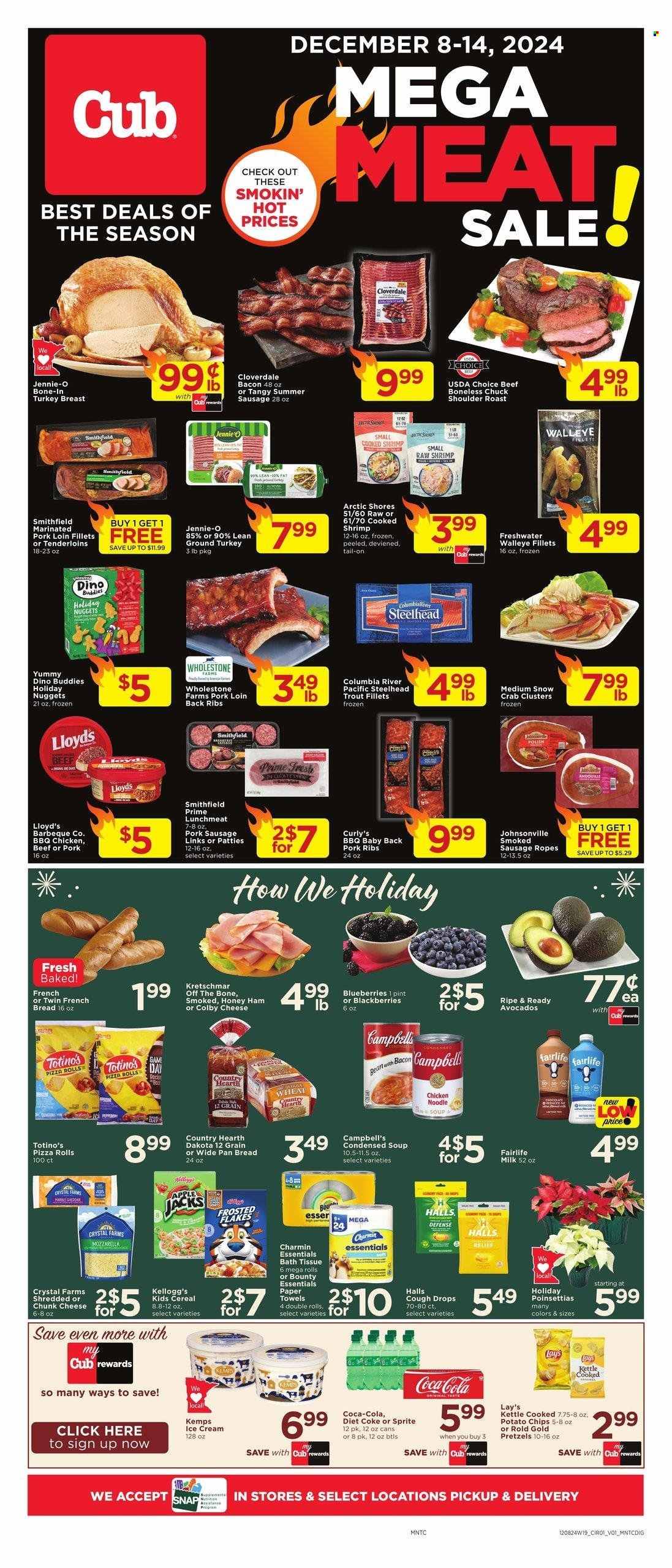 Cub Foods ad - 12/08/2024 - 12/14/2024. Page 1