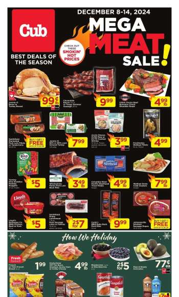 Cub Foods Flyer - 12/08/2024 - 12/14/2024.