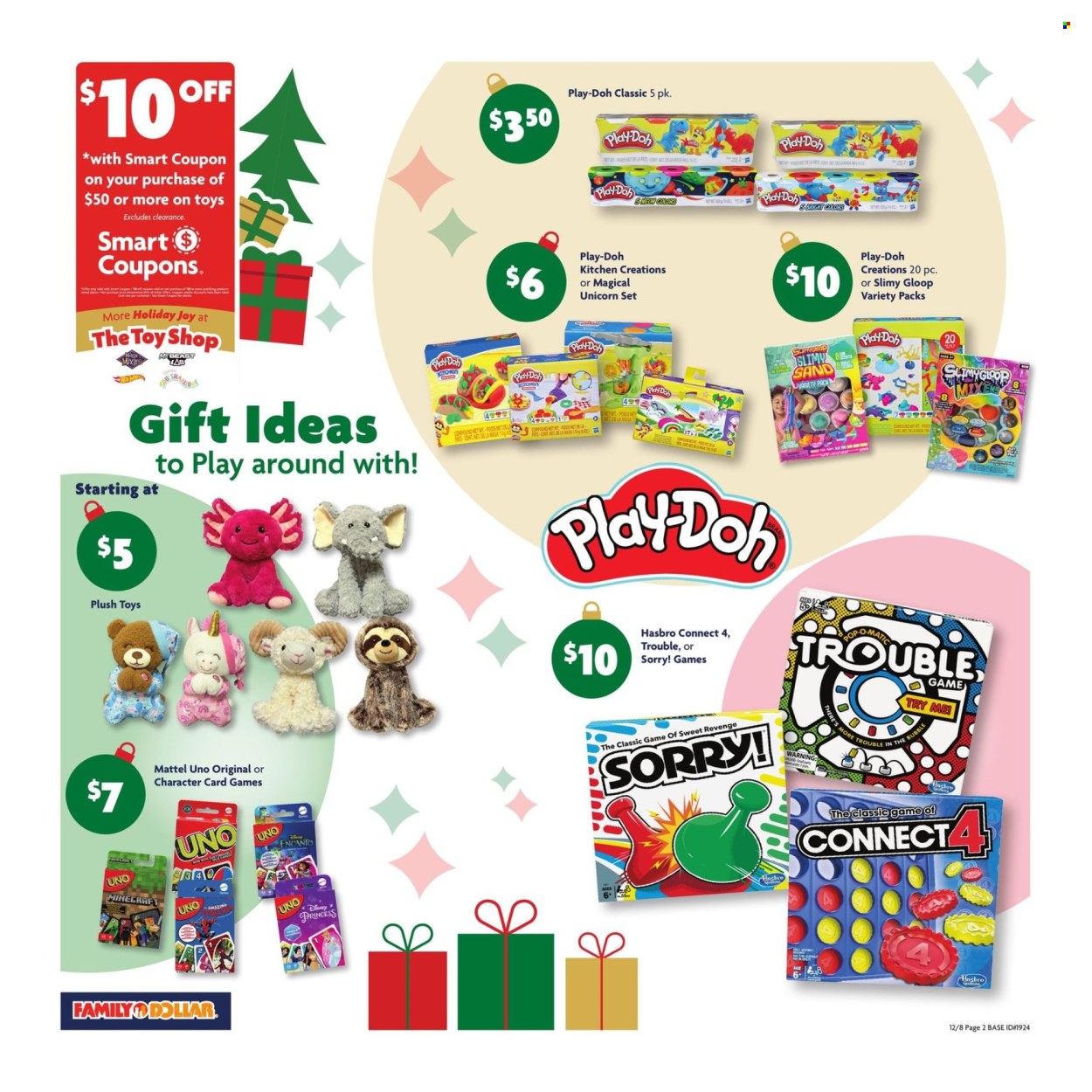 Family Dollar ad - 12/08/2024 - 12/14/2024. Page 2