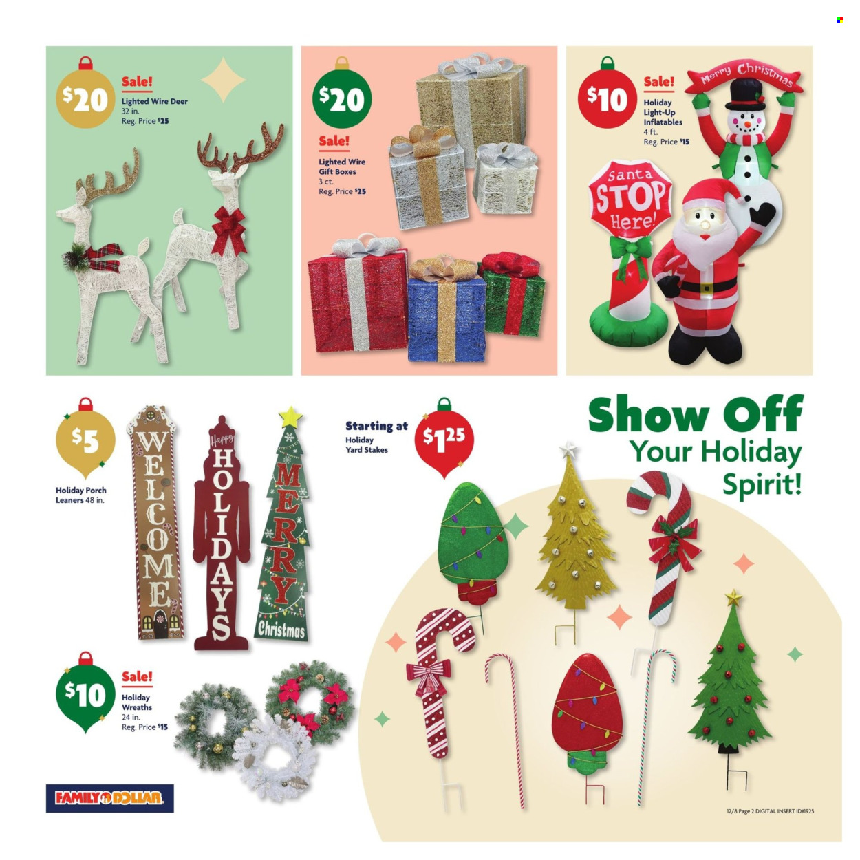 Family Dollar ad - 12/08/2024 - 12/14/2024. Page 3
